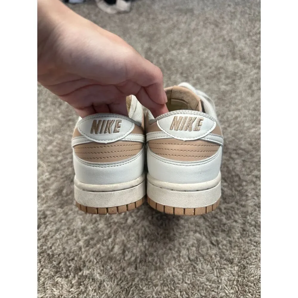 Nike Dunk Low Next Nature Beige Sail Women 7.5 Tan Beige Neutral Low Top Sneaker